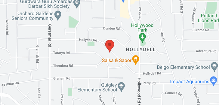 map of 775 779 Hollydell Road